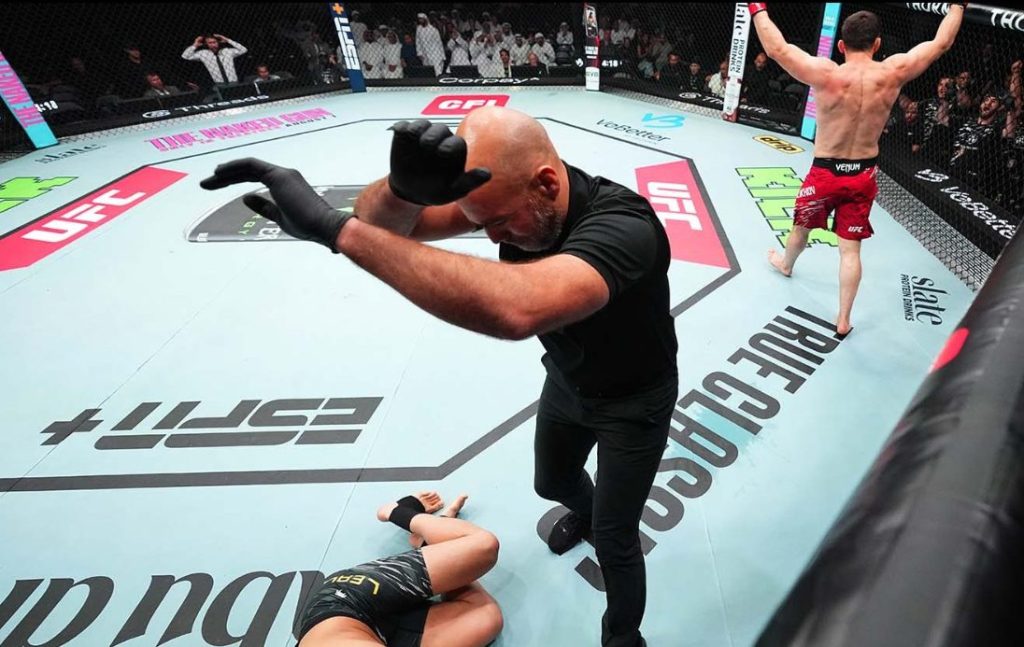Muslim Salikhov, UFC Abu Dhabi, Bonus, UFC