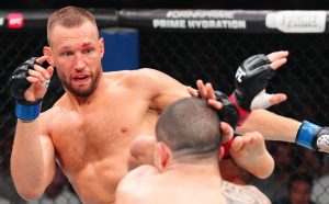 Reinier de Ridder, Robert Whittaker, Results, UFC Abu Dhabi, UFC