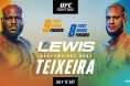 UFC Nashville, Derrick Lewis, Tallison Teixeira, Results, UFC