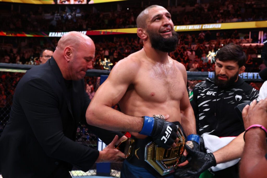 Khamzat Chimaev UFC 319 win