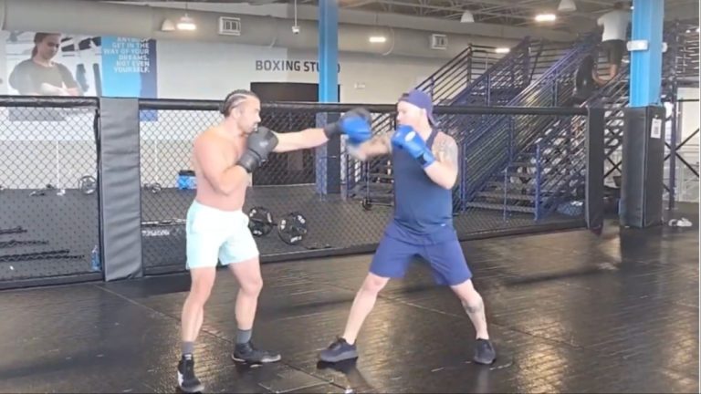 Tristan Hamm, Colby Covington