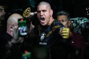 Alex Pereira UFC Walkout