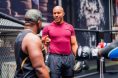 Ciryl Gane training MMA Factory