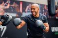 Ciryl Gane training session