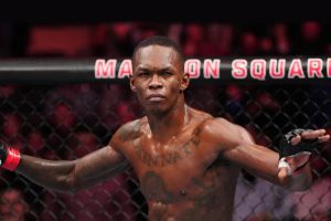 Israel Adesanya UFC White House