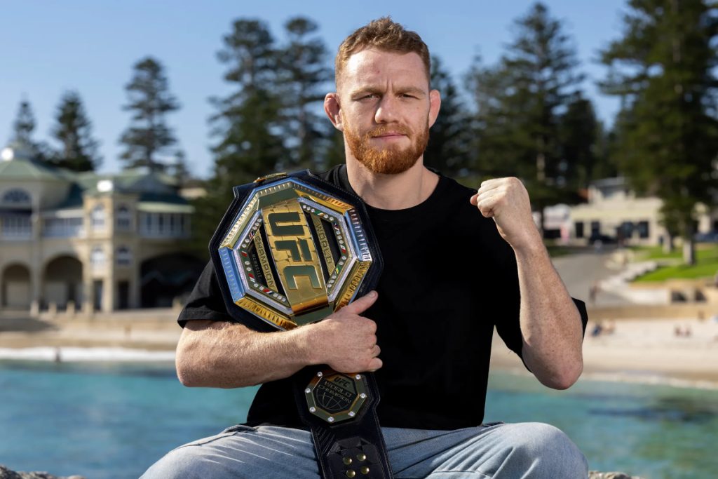 Jack Della Maddalena UFC Welterweight Champion