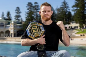 Jack Della Maddalena UFC Welterweight Champion