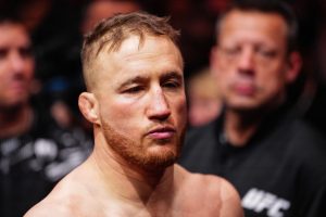 Justin Gaethje UFC walkout