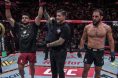 Kelvin Gastelum, Dustin Stoltzfus, Noche UFC, Noche UFC 3, Pros react, UFC
