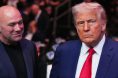 Dana White and U.S. President Donald Trump, UFC White House