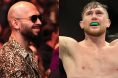 Andrew Tate appears cageside while attending UFC 313, opposite Darren Till in the Octagon at UFC 269