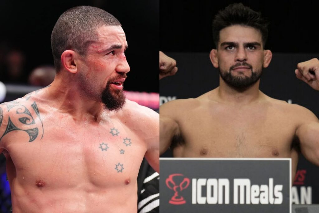 Robert Whittaker Kelvin Gastelum