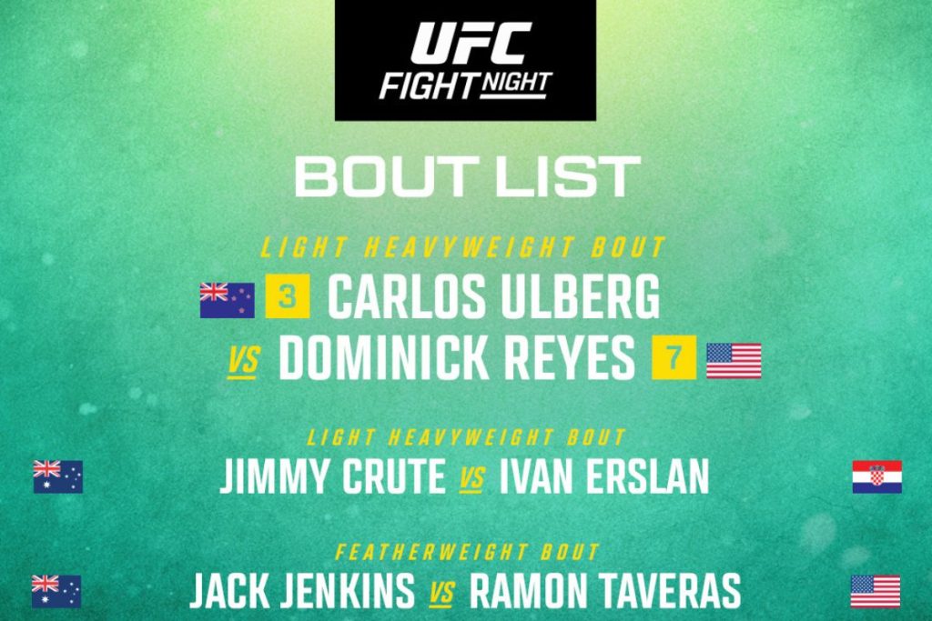 UFC Perth