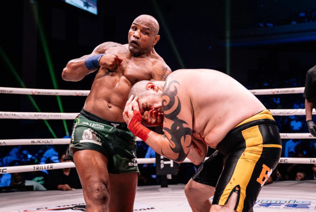Yoel Romero BKFC 80