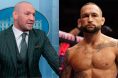 Conor McGregor appears at a White House press briefing, opposite Frankie Edgar in the Octagon at UFC 281