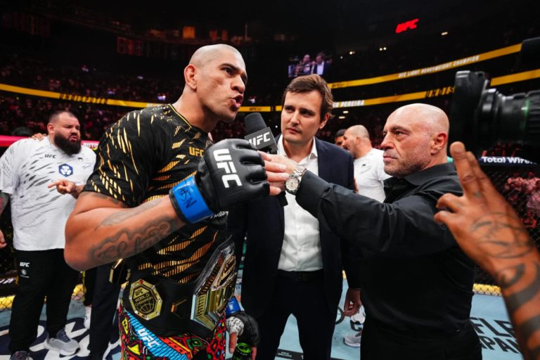 Alex Pereira UFC 320 interview with Joe Rogan