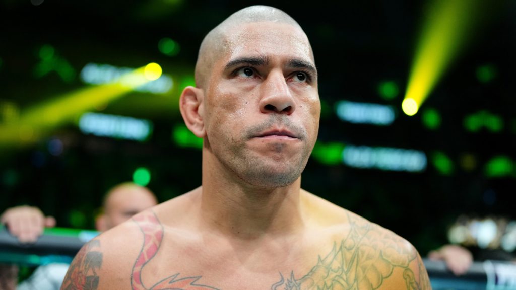 Alex Pereira UFC fighter introduction