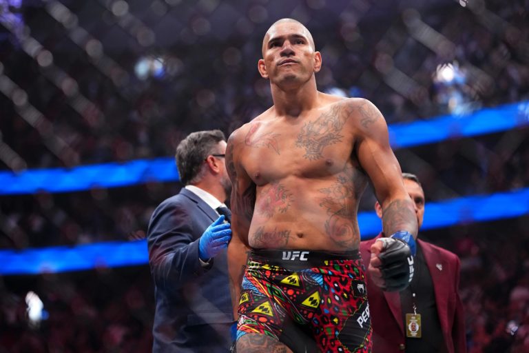 Alex Pereira victorious at UFC 320