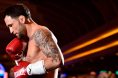 Frankie Edgar boxing training