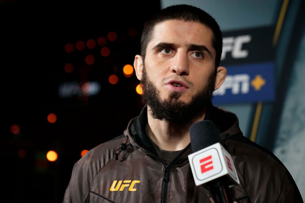 Islam Makhachev UFC on ESPN+ Interview