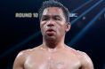 Manny Pacquiao enters the boxing ring for his fight against Mario Barrios