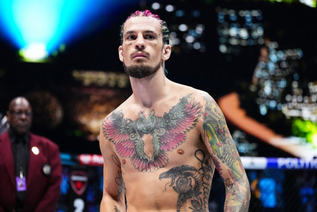 Sean O'Malley UFC fighter introduction