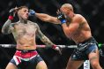 Tom Aspinall vs. Ciryl Gane ends in no contest at UFC 321