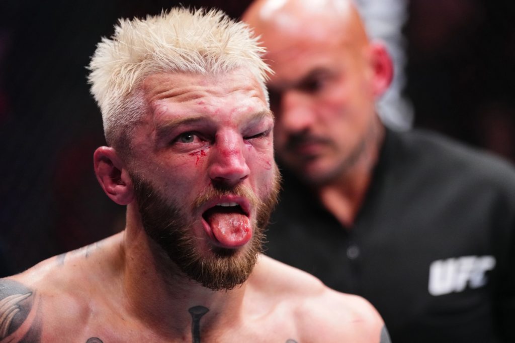 Dan Hooker UFC Qatar