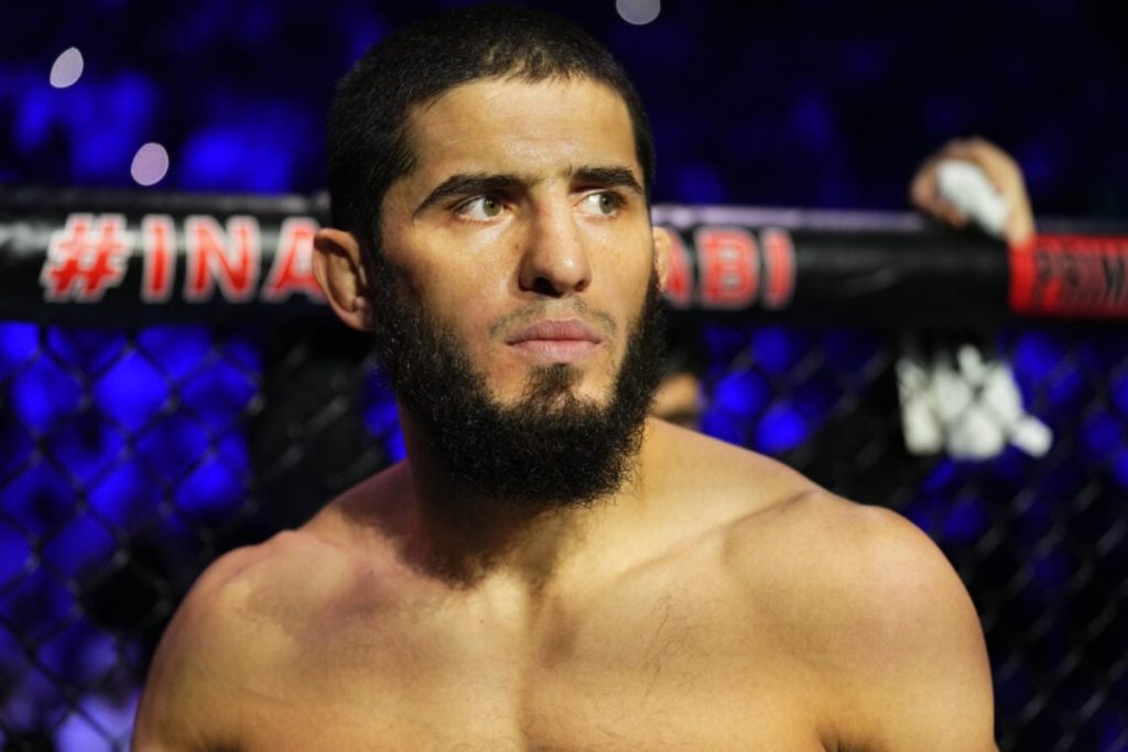 Islam Makhachev UFC fighter introduction