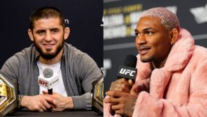 Islam Makhachev and Michael Morales