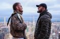 Jack Della Maddalena and Islam Makhachev UFC 322 staredown