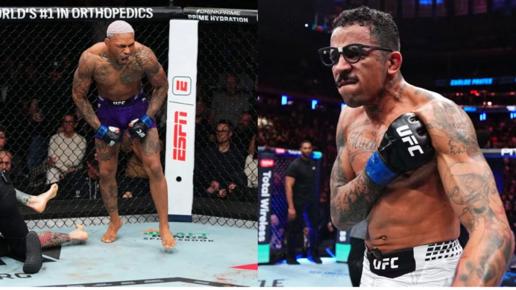 Michael Morales and Carlos Prates UFC 322
