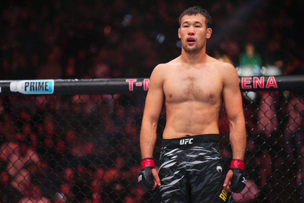Shavkat Rakhmonov UFC fighter introduction