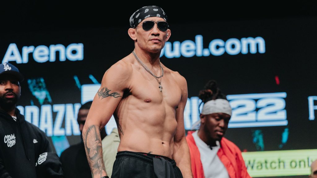 Tony Ferguson Misfits Boxing