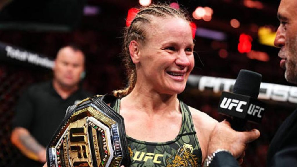 Valentina Shevchenko UFC 322 interview with Joe Rogan