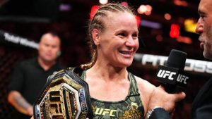 Valentina Shevchenko UFC 322 interview with Joe Rogan