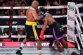 Anderson Silva, Tyron Woodley, Boxing, TKO, Pros react