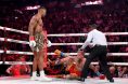 Anthony Joshua drops Jake Paul