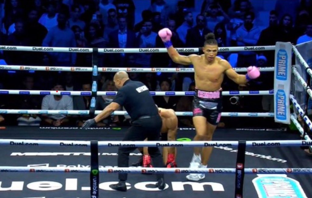 Chase DeMoor, Andrew Tate, Misfits 23, Results, Boxing