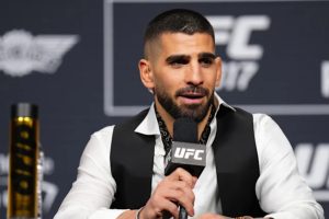 Ilia Topuria UFC press conference