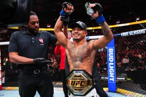 Joshua Van UFC 323 title win