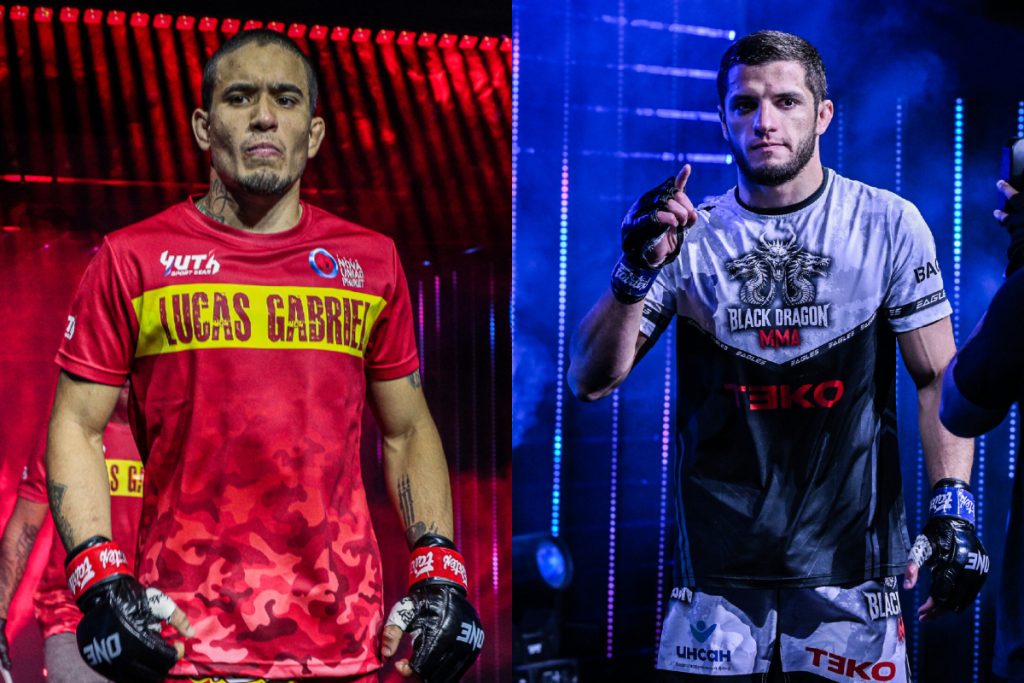 Lucas Gabriel and Magomed Akaev