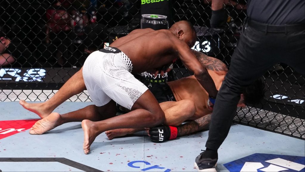 Manel Kape, UFC Vegas 112