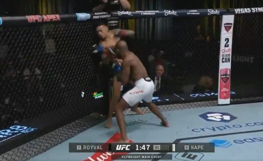 Manel Kape, UFC Vegas 112, KO, Brandon Royval, Results, UFC