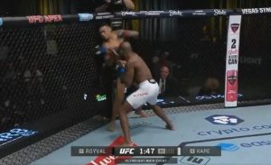 Manel Kape, UFC Vegas 112, KO, Brandon Royval, Results, UFC