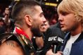 Ilia Topuria and Paddy Pimblett face off in the Octagon at UFC 317