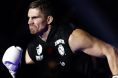 Rico Verhoeven walks out for a fight at a GLORY Kickboxing event