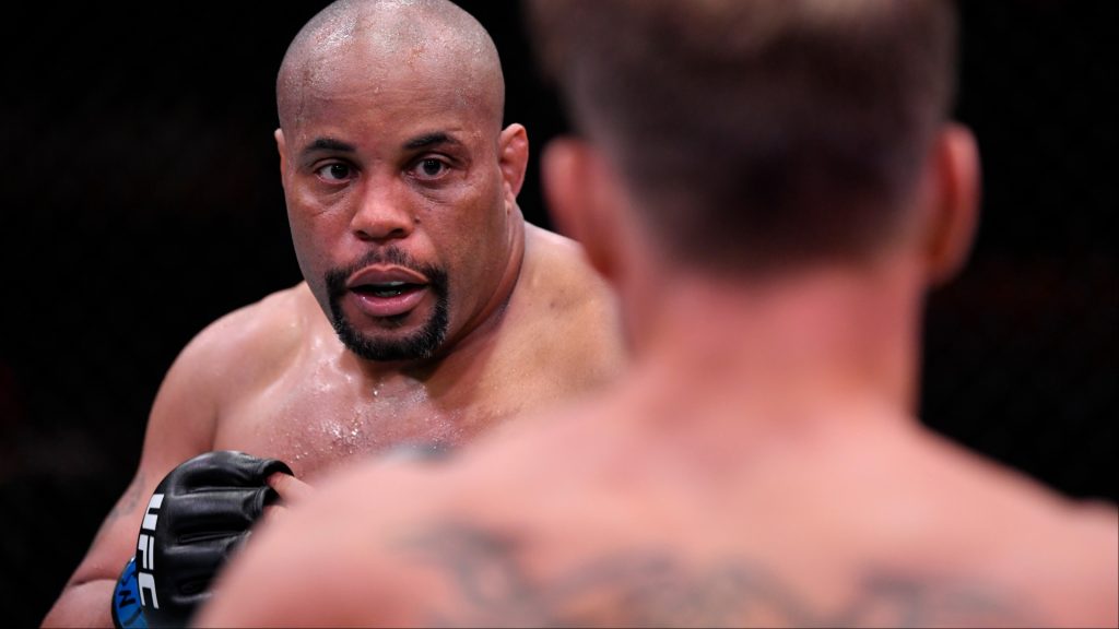 Daniel Cormier fights Stipe Miocic at the UFC Apex