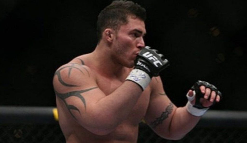 Icho Larenas UFC