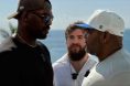 Jon Jones and Daniel Cormier face off ahead of ALF Reality 3
